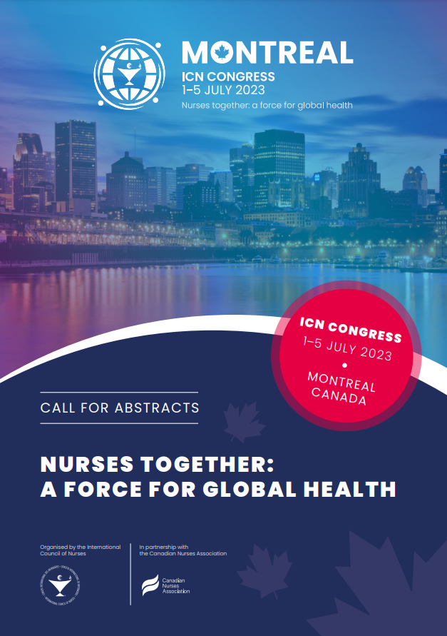 ICN Congress 2023 Call for Abstracts launched ICN International